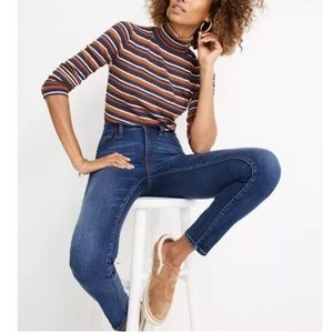 Madewell 10 inch high rise skinny 26 tall